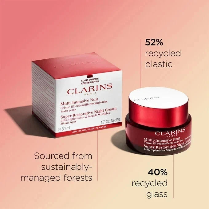 Clarins Super Restorative Day Cream – All Skin Types