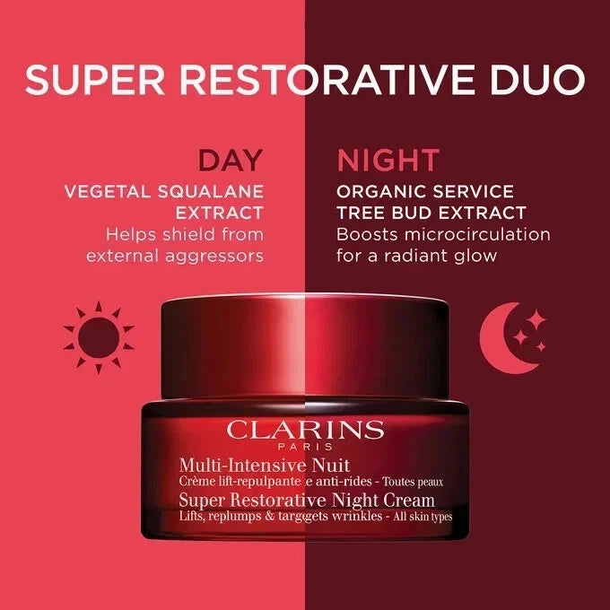Clarins Super Restorative Day Cream – All Skin Types