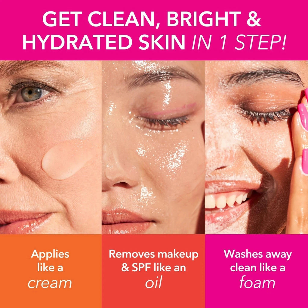 Dr. Dennis Gross Vitamin C Lactic Creamy Cleansing Oil