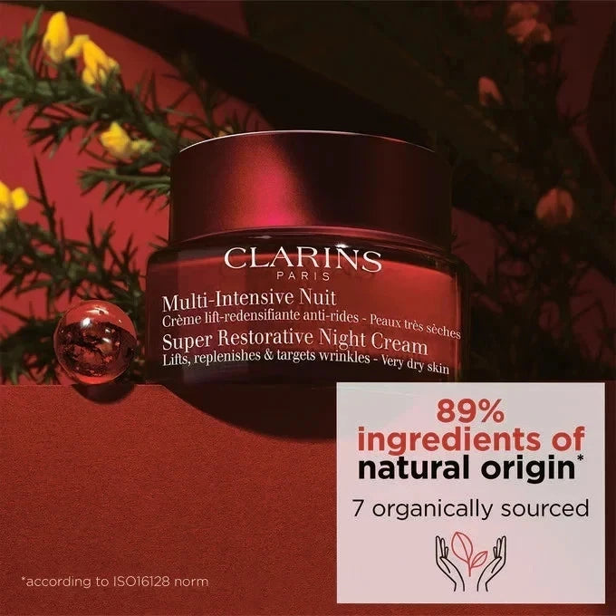 Clarins Super Restorative Day Cream – All Skin Types